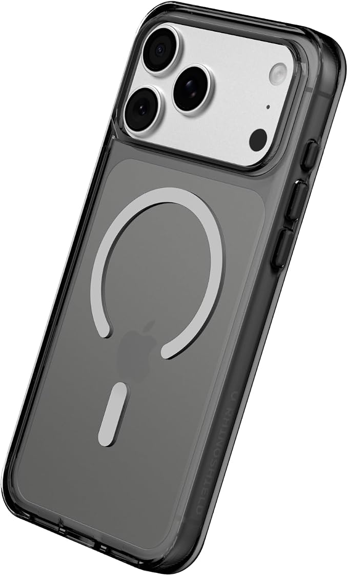 Case Compatible with MagSafe [iPhone 17 Pro Max] | Clear, Anti-Yellowing, High Transparency, Superior Magnetic Force, Exceeds Military Protection Standards