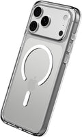 Case Compatible with MagSafe [iPhone 17 Pro Max] | Clear, Anti-Yellowing, High Transparency, Superior Magnetic Force, Exceeds Military Protection Standards