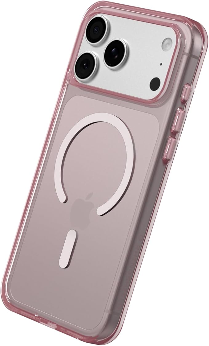Case Compatible with MagSafe [iPhone 17 Pro Max] | Clear, Anti-Yellowing, High Transparency, Superior Magnetic Force, Exceeds Military Protection Standards